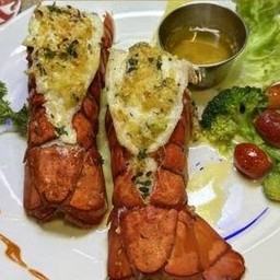 Two Lobster Tails