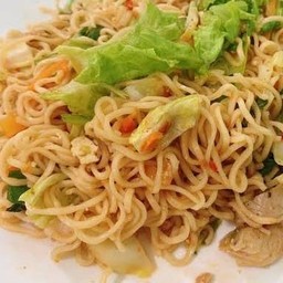 Instant Noodles Salad- ยำมาม่าเจ
