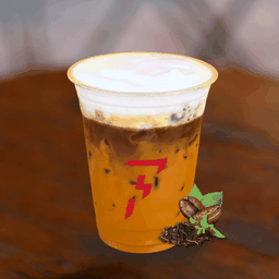 Thai tea espresso I ชาไทยเอสเปรสโซ (Ice R)
