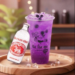 บลูเบอรี่โซดา