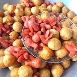 กรอกแดง ปลาระเบิดผสม