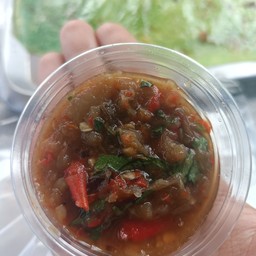 น้ำพริกปลาร้าสุก