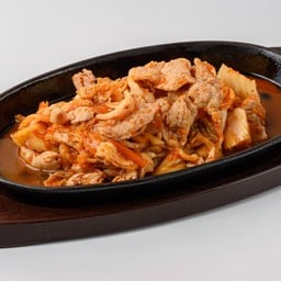 ผัดหมูกิมจิ