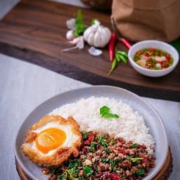 ร้านกระเพรามั้ย