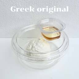 กรีกโยเกิร์ต NyNy greek yogurt homemade