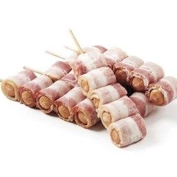 ไส้กรอกพันเบคอน