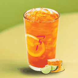 Honey Lemon Thai Tea I ชาไทยน้ำผึ้งมะนาว (Ice R)