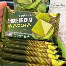 มัทฉะบิสกิตไส้นม