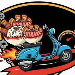 หมูแดง&หมูกรอบซิ่ง🛵