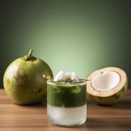Matcha Coconut Water