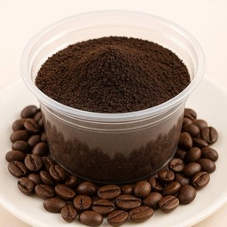 กากกาแฟคั่ว