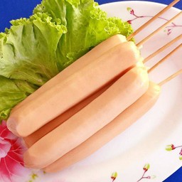 ไส้กรอกไก่หนังกรอบ