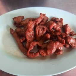 หมูแดดเดียว