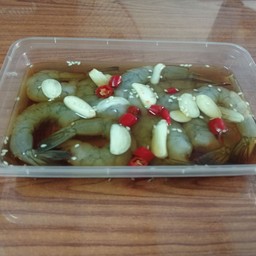 กุ้งดอง