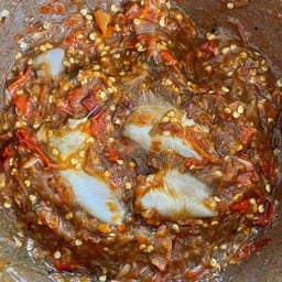 แจ่วปลาร้ารสเด็ด