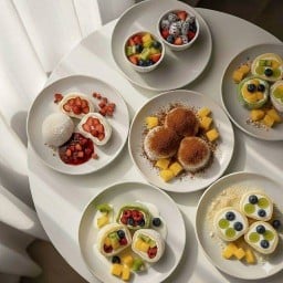 Mochi Fruity Cutie โมจิ ครีมชีส ผลไม้สด (เจ้าเดิมโลตัสสุขุมวิท50) สาขา โฮมเมด