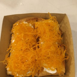 ปังปิ้งวิปครีมฝอยทอง