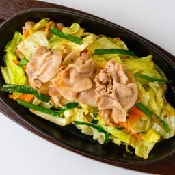 หมูผัดผัก