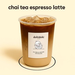 chai tea espresso latte