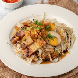 ก๋วยเตี๋ยวหลอดเส้นฟองเต้าหู้