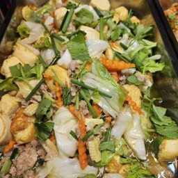 ผัดเต้าหู้ทรงเครื่อง