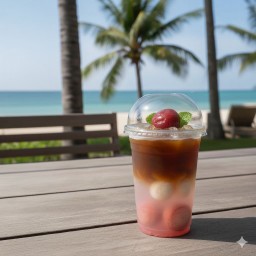 อเมริกาโน่บ๊วย (เย็น)