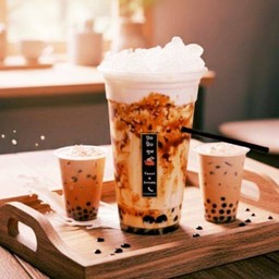 นมสดไข่มุกบุกบราวชูก้า