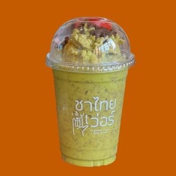 ชาเขียวช็อกชิพปั่น