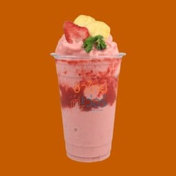 สตอเบอร์รี่กล้วยหอม