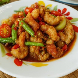 ตำกากหมู ไม่ใส่เส้น