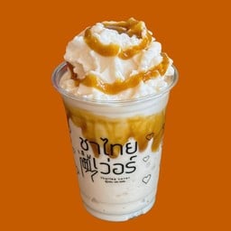 นมสดคาราเมลปั่น