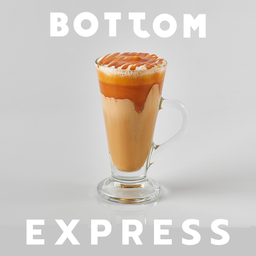 Hot Caramel Macchiato | คาราเมลมัคคิอาโต้ร้อน