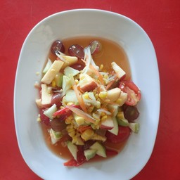 ตำผลไม้