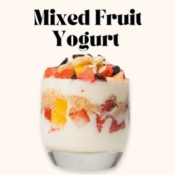 โยเกิร์ต ผลไม้รวม