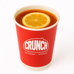 Hot Lemon Tea - ชามะนาวร้อน