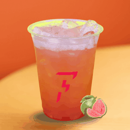 Pink Guava  Soda I พิ้งค์กัววา โซดา (Ice L)