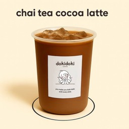 chai tea cocoa latte
