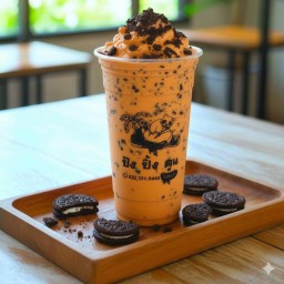 ชาไทยโอริโอ้ปั่น