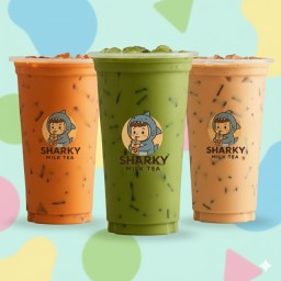 [เซตสุดฮิต] ชานมไต้หวัน + ชาไทย + ชาเขียวนม