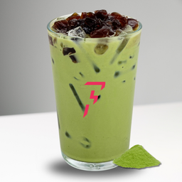 Matcha Coffee Jelly | มัทฉะ คอฟฟี่ เจลลี่ (Ice R)