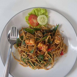 สปาเก็ตตี้ขี้เมาทะเล