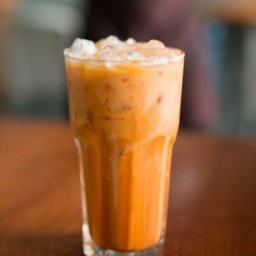 ชาใต้สกัดกับเครื่อง แก้วต่อแก้ว