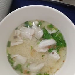 ข้าวต้มปลากระพง