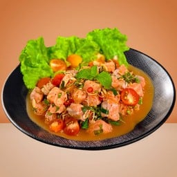 พล่าปลาแซลม่อน