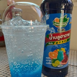 บลูฮาวายโซดา