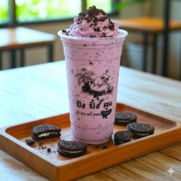 เผือกหอมโอริโอ้ปั่น