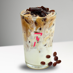 Coffee Jelly Latté | คอฟฟฟี่ เจลลี่ ลาเต้ (Ice L)