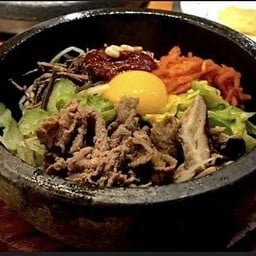 [อร่อยซ่ากับโค้ก] Pork Bulgogi Stone Pot Rice +Coke