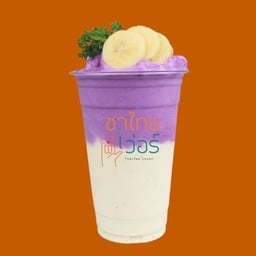 กล้วยหอมเผือกนมสด