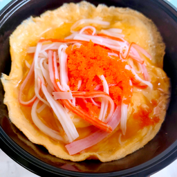 ข้าวไข่ข้นปูอัดไข่กุ้ง